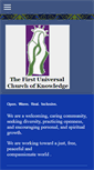 Mobile Screenshot of firstchurchofknowledge.org